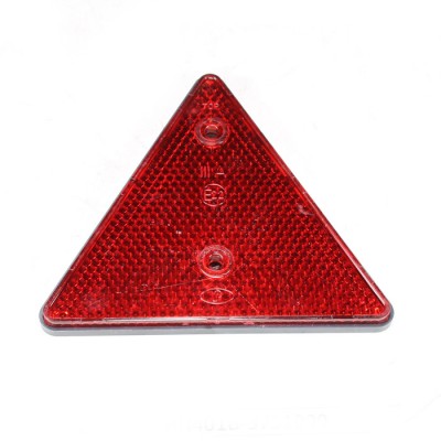 Отражатель-треугольник (пластмас-красный) ФП 401 Б